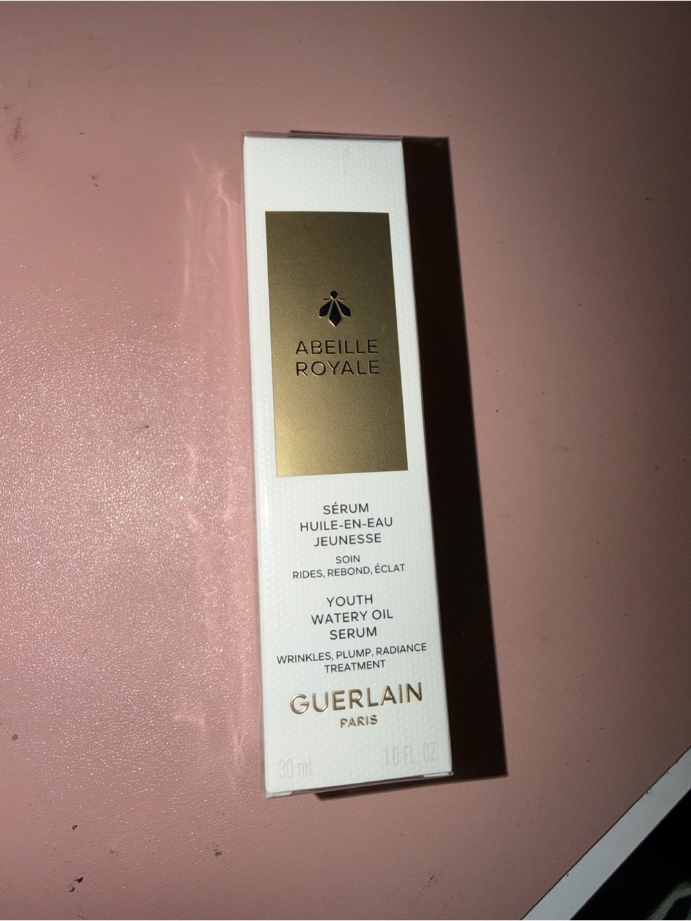 GUERLAIN Youth Watery Oil Serum — White & Gold
